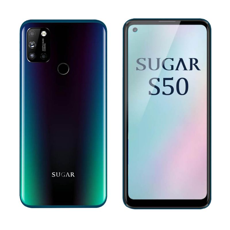 糖果 SUGAR S50 128G 6.55吋 八核心 智慧手機 指紋辨識 臉部解鎖 四鏡頭 快充 限量加送原廠感應式套