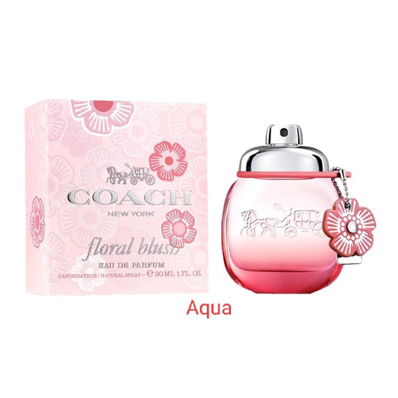 COACH Floral Blush 嫣紅芙洛麗女性淡香精 90ML 50ML  30ML  tester