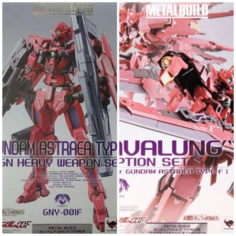 日本魂商店 METAL BUILD 正義女神鋼彈F型+雪崩配件