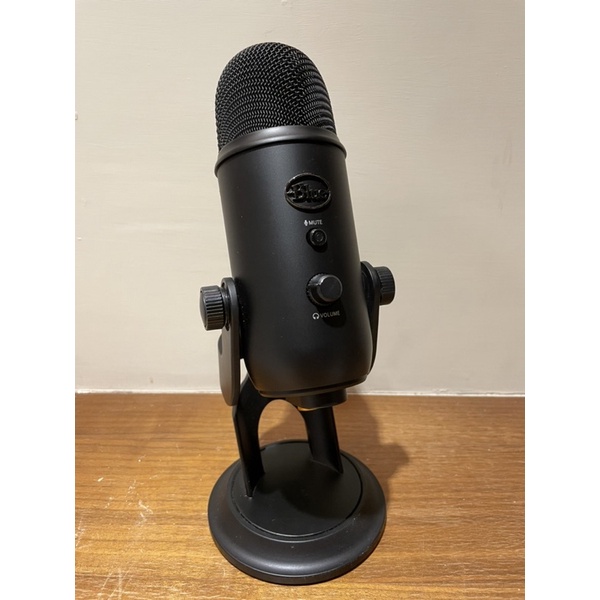 Blue Yeti 雪怪麥克風