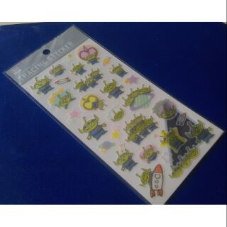 三眼怪 Alien Tracing Sticker 玩具總動員 Toy Story 迪士尼 Disney 文具 貼紙