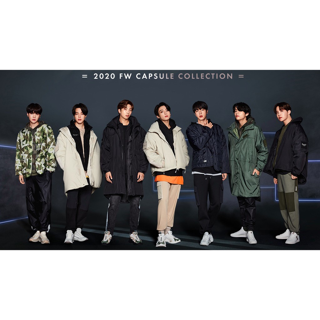 &lt;韓國代購&gt;韓國FILA x BTS聯名 Project7 2020FW 羽絨外套 上衣 鞋子 包包[SilVia韓國]