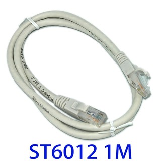 fujiei CAT.6高速網路線1M 2M 純銅多股8心網路線 UTP材質 (臺灣製)