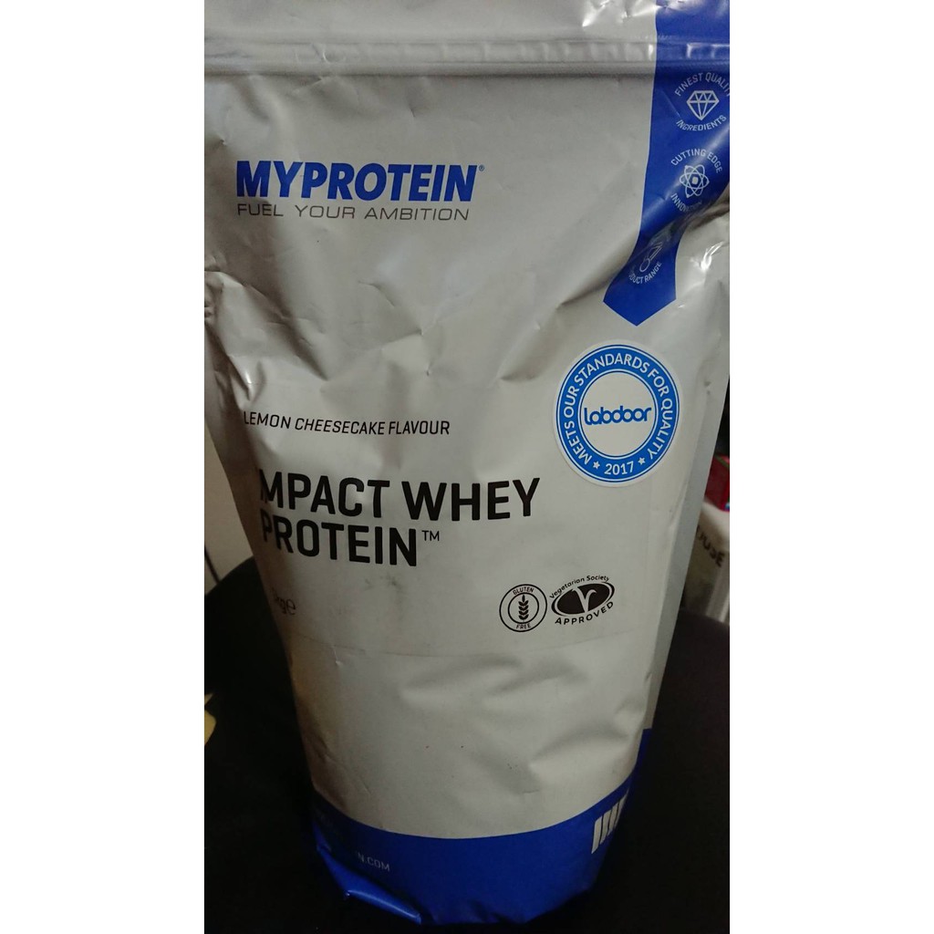 myprotein-Impact whey protein檸檬起士蛋糕口味