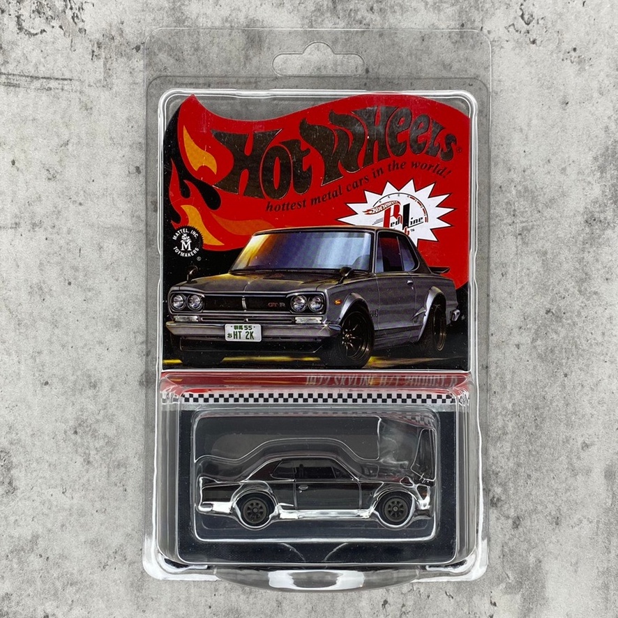 Hot Wheels 風火輪 RLC 紅線俱樂部 會員限定 SKYLINE H/T 2000 GT-R