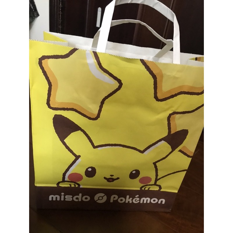 mister Donut&amp;Pokemon寶可夢 紙袋/二手