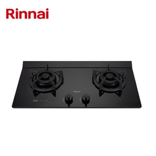 【Rinnai】檯面式極炎玻璃雙口爐 RB-M2620G/RB-M2610G/RB-M2600G