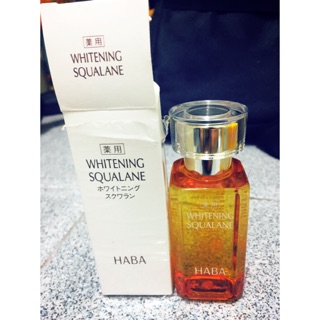 Haba 美白角鯊魚油60ml 日本購入