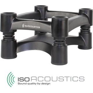 IsoAcoustics ISO-200SUB ISO L8R200 SUB 最大可承重34kg，建議6-8吋喇叭