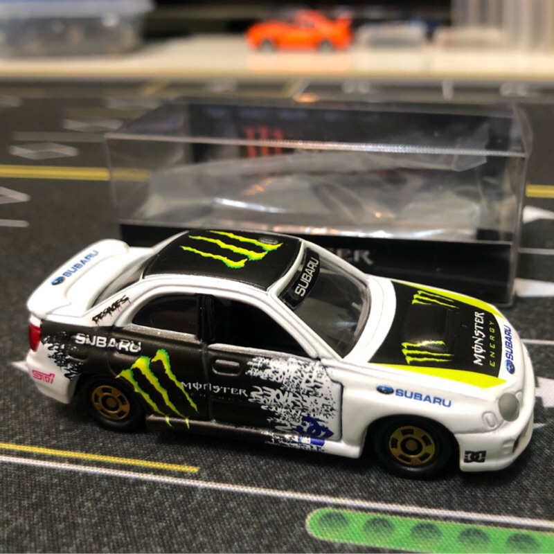 全新Tomica 二改 monster Subaru lmpreza wrx