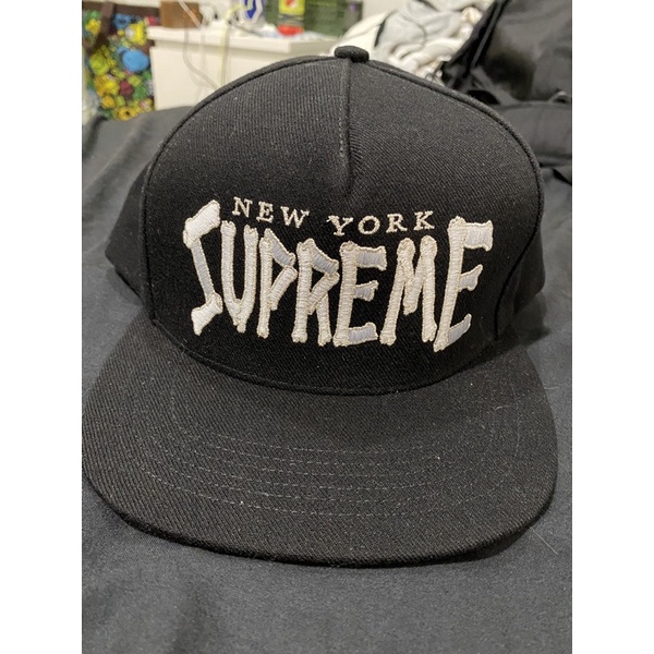 Supreme Bones Logo 5-panel 五分割 帽子 全新