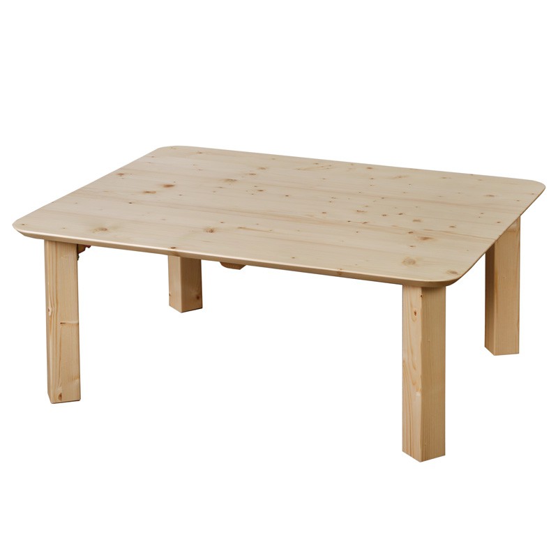 藝匠】雲杉長方形折合桌 矮桌 實木 和室桌 休閒桌 折腳桌 折疊桌