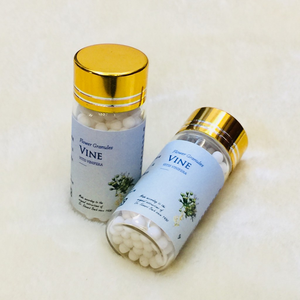 葡萄 Vine 巴赫花精糖球30c Bach Flower Granules 花精食在自在葡萄藤葡萄樹 蝦皮購物
