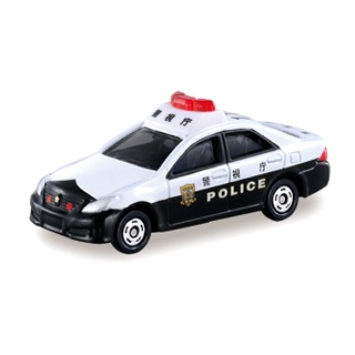 包膜盒裝 運費依蝦皮TOMY tomica 110 TOYOTA CROWN PATROL 豐田皇冠警車 警察車 多美