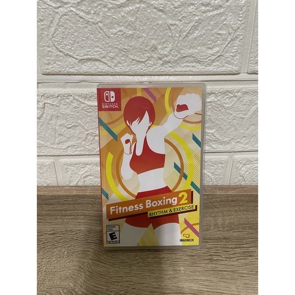 SWITCH遊戲片fitness boxing 2健身拳擊2