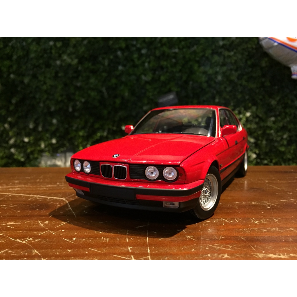 1/18 Minichamps BMW 535i (E34) 1988 Red 100024006【MGM】