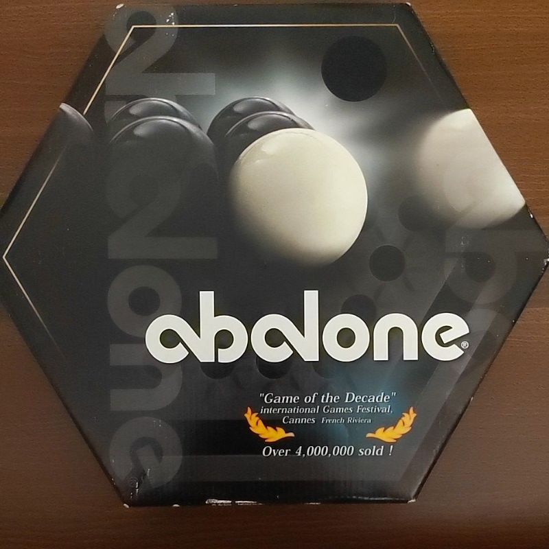 角力棋 大王鮑智慧棋 Abalone 班恩傑尼進口 舊版 絕版 二手