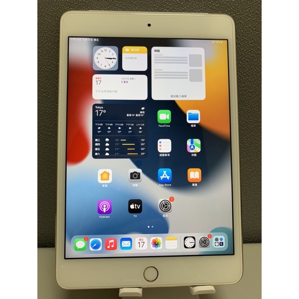 出清促銷價 apple iPad mini4 128G LTE 金色