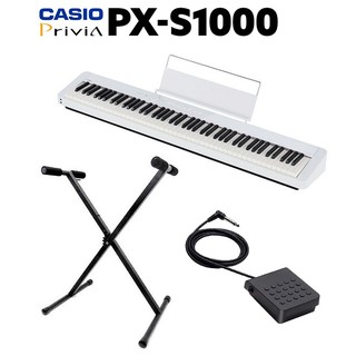 全新 CASIO 卡西歐PX-S1000 數位鋼琴 88鍵電鋼琴 (學生優惠贈行動組合) 另有PX770 AP460