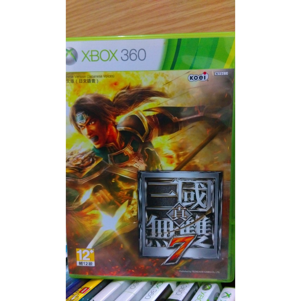 [二手遊戲片]XBOX 360 真三國無雙7(中文版)