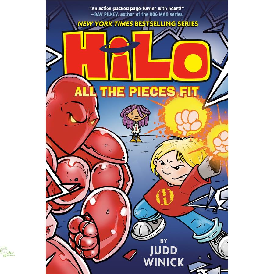 Hilo Book 6: All the Pieces Fit