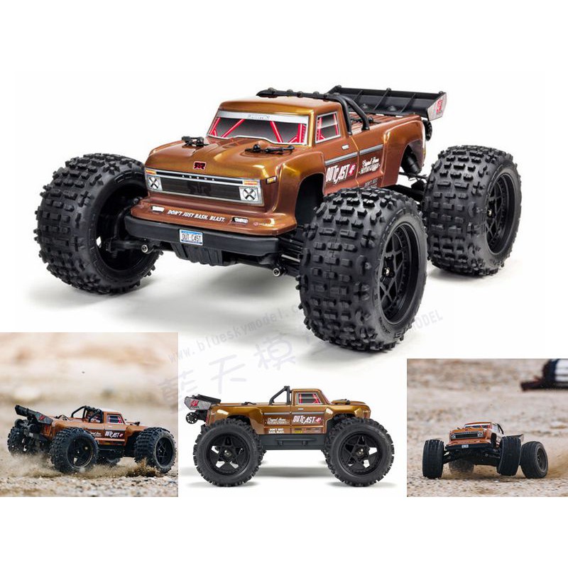 Arrma Horizon 1 10 Outcast 4x4 4s Blx 無刷truggy 銅色ara 蝦皮購物