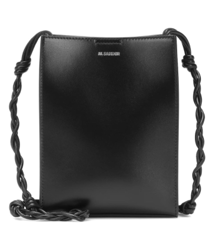 正品| Jil sander Tangle Small leather shoulder bag | | 蝦皮購物