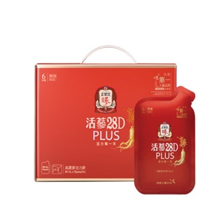 《現貨》正官庄活蔘28D Plus 80ml