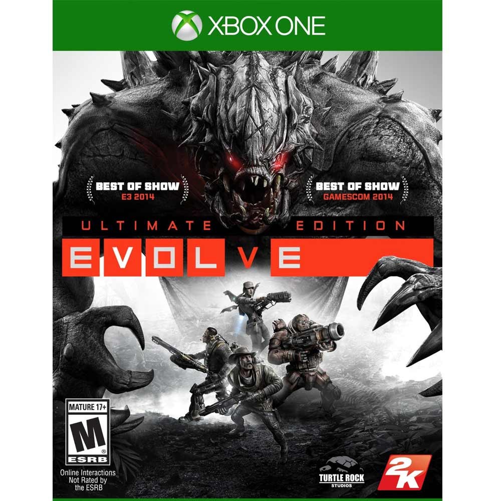 XBOX ONE 惡靈進化 終極版 完整版 中英文美版 Evolve Ultimate【一起玩】(現貨全新)