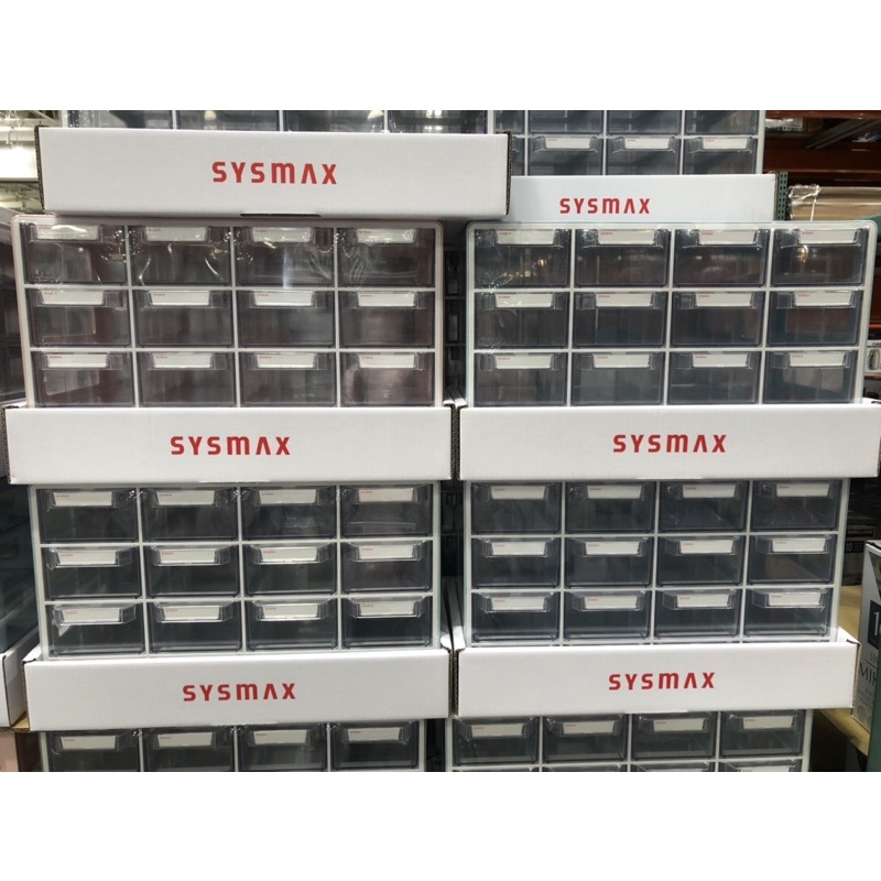 🛍好市多Costco代購 SYSMAX 桌上型多用途16格收納盒