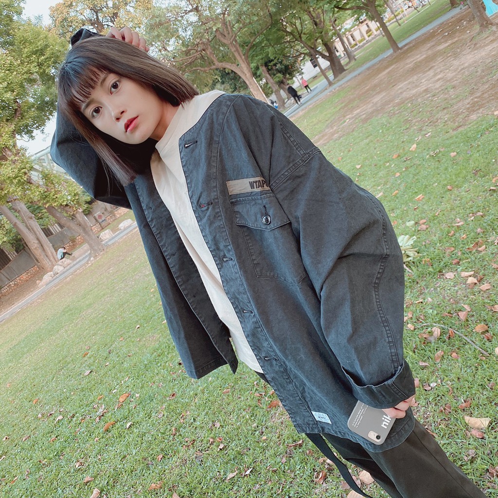 WTAPS Shirt SCOUT / LS / RAPO. TWILL