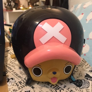 【波利小商店】One piece 海賊王電影 喬巴 爆米花桶 收納盒 航海王