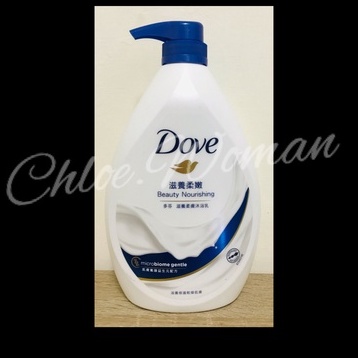 Dove 多芬沐浴乳1000ml （滋養柔嫩）