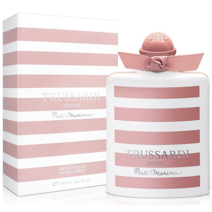 Trussardi Donna Pink Marina 粉紅海岸女性淡香水 30ML / 100ml【迴香香水館】