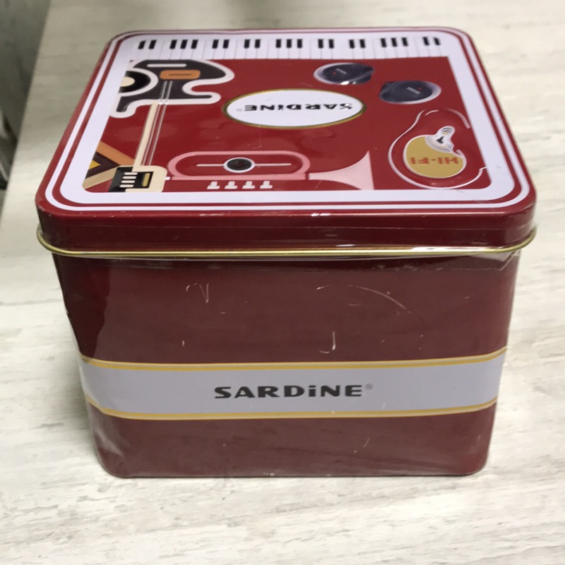 SARDiNE 沙丁魚 F8 藍牙耳機