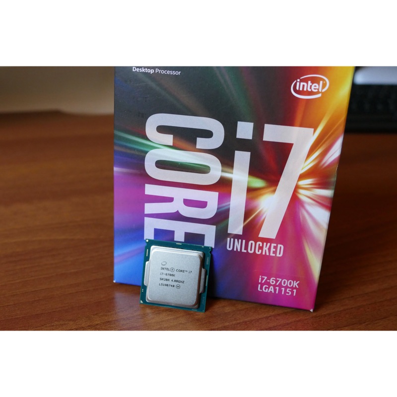 Intel cpu i7 6700k Asus z170 pro gaming 原價屋購入