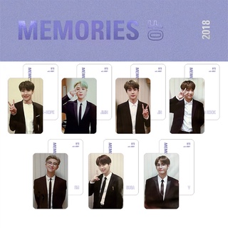 BTS防彈少年團小卡MEMORIES OF 2018 DVD 小卡照片卡官方同款周邊JUNG