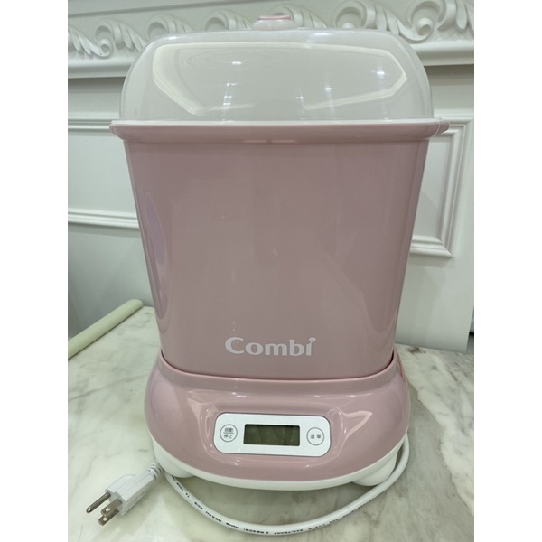 （二手）Combi Pro360 高效消毒烘乾鍋 優雅粉