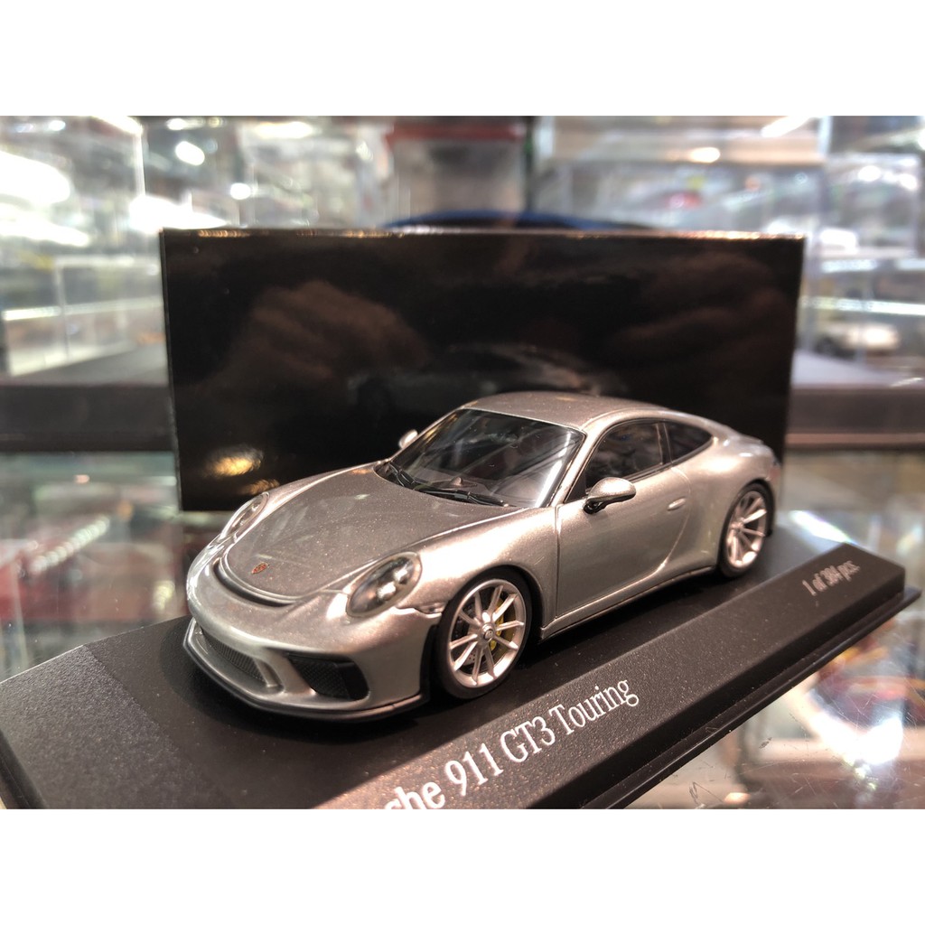 吉華科技@MINICHAMPS Porsche 911 (991.2) GT3 Touring 2018 1/43