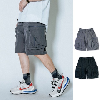 『滿額免運』Shorts 多層次大口袋 機能工裝短褲 日系工裝 短褲 褲子 WS28 BFF