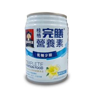 【桂格】完膳營養素 香草低糖少甜 250ml*24罐【健人館】