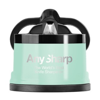 英國 【ANYSHARP】任意磨刀器-開心果綠 [臺灣公司貨]（英國亞馬遜評鑑第一名）