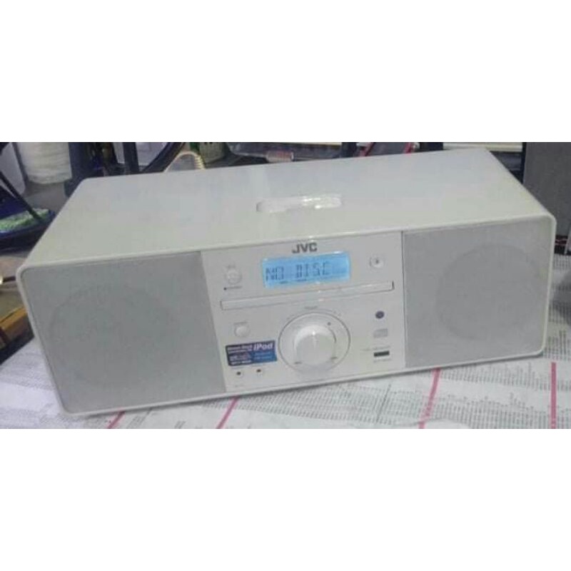 jvc音響，CD,遙控器可用，當零件機賣，音色暖
