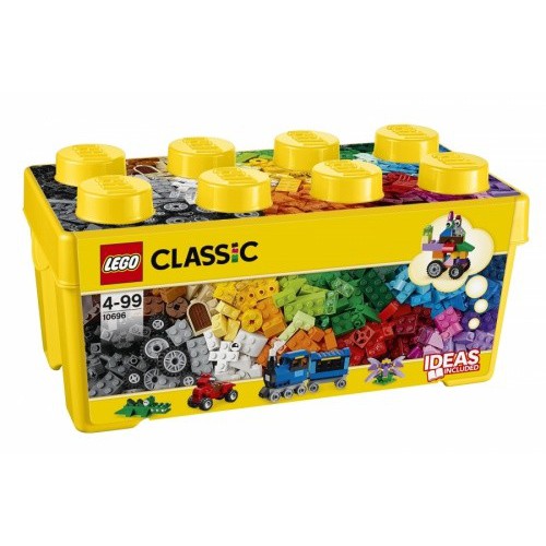 【自取975元】台中 ＊＊宏富玩具＊＊樂高積木 LEGO 10696 樂高® 中型創意拼砌盒【內附拆解器】