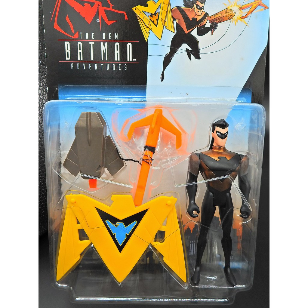 Kenner 1998 蝙蝠俠 FORCE SHIELD NIGHTWING 夜翼 BATMAN J136-13