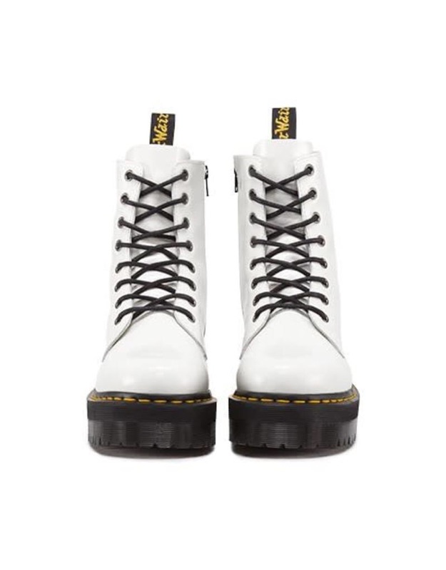 Dr Martens Jadon 厚底靴白UK3-13 | 蝦皮購物