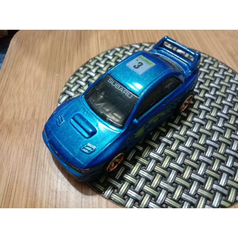 風火輪 Hotwheels SUBARU IMPREZA 22B 二改 水貼 膠胎