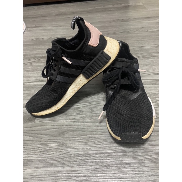 二手Adidas NMD R1 黑粉