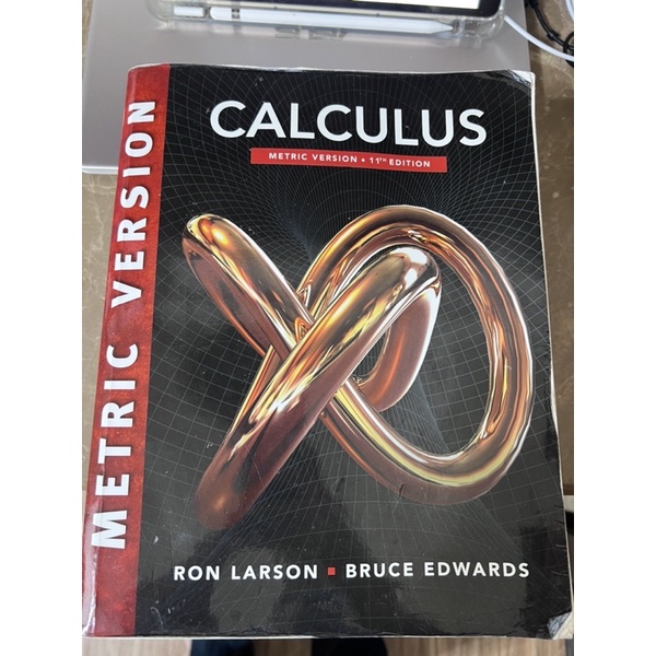 微積分原文書Calculus 11/e (Metric Version)