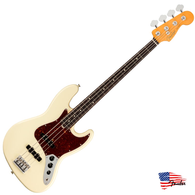 【又昇樂器】無息分期 預購 美廠 Fender USA Professional II J Bass 電貝斯